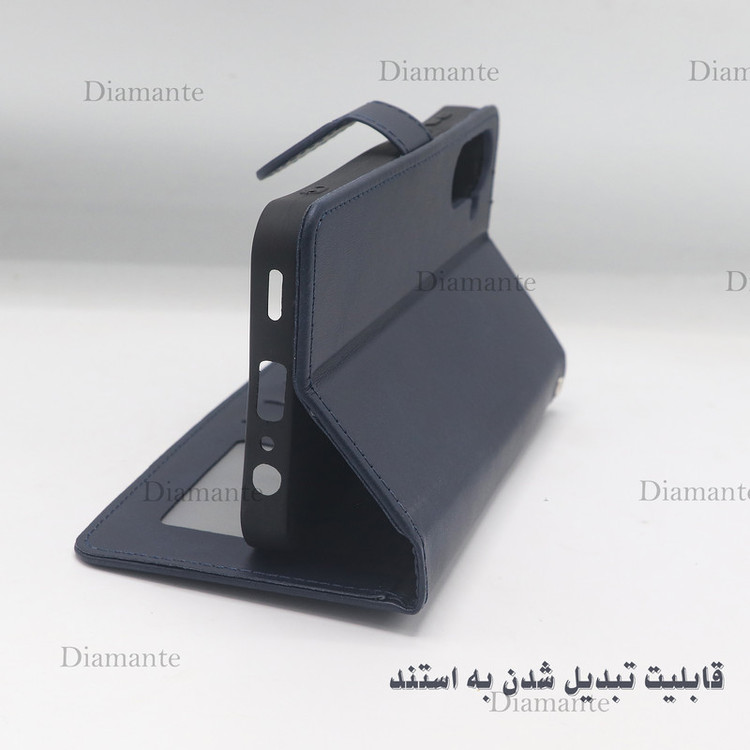 کیف کلاسوری دیامانته مدل Serenit Rd مناسب برای گوشی موبایل سامسونگ Galaxy A34