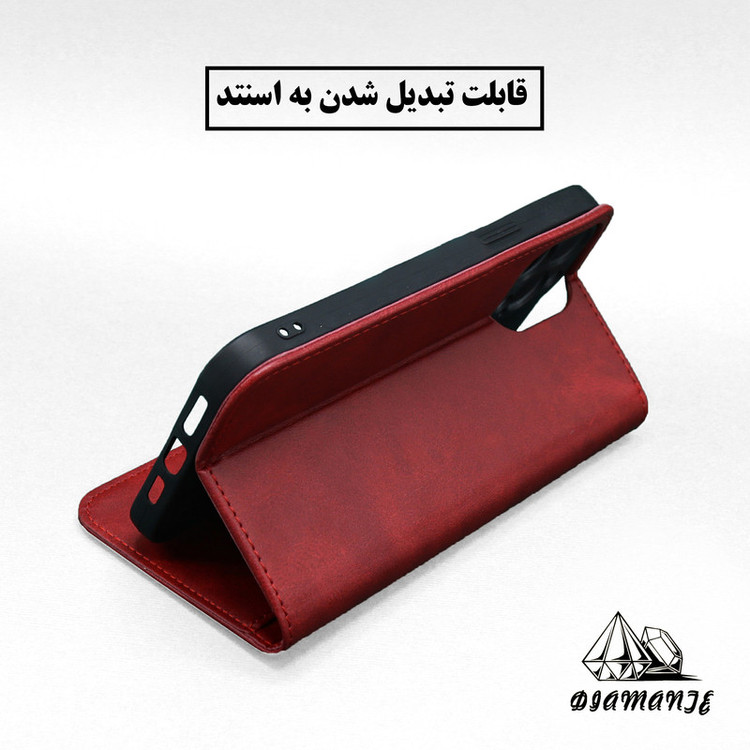 کیف کلاسوری دیامانته کد 01 مناسب برای گوشی موبایل سامسونگ Galaxy A26