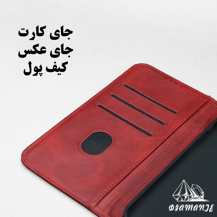 کیف کلاسوری دیامانته کد 01 مناسب برای گوشی موبایل سامسونگ Galaxy A26