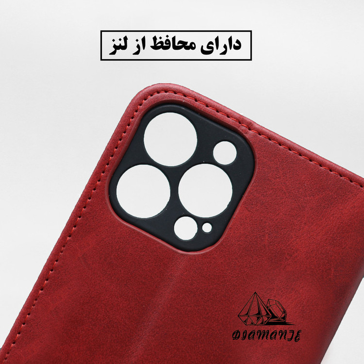 کیف کلاسوری دیامانته کد 01 مناسب برای گوشی موبایل سامسونگ Galaxy A26
