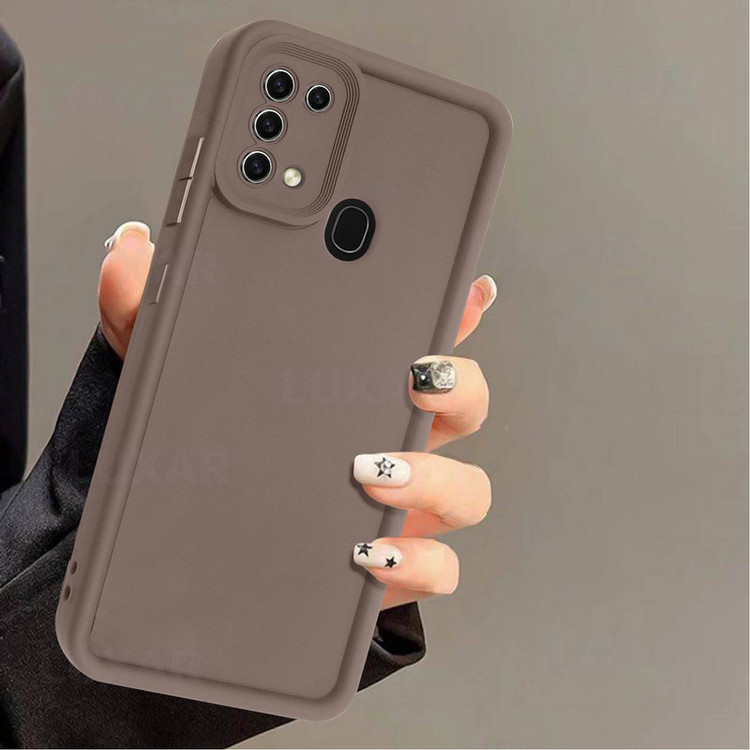 کاور لوکسار مدل m31 -Puffer band طرح بند دار مناسب برای گوشی موبایل سامسونگ Galaxy M31 / M21S / F41