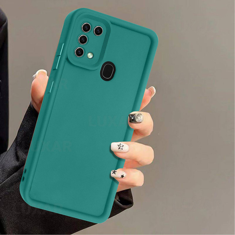 کاور لوکسار مدل m31 -Puffer band طرح بند دار مناسب برای گوشی موبایل سامسونگ Galaxy M31 / M21S / F41