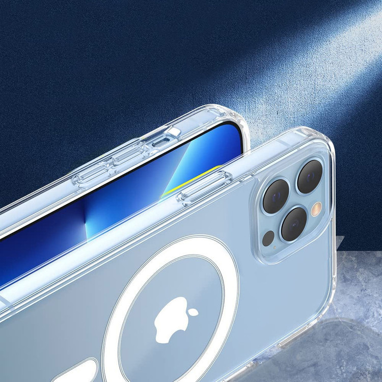 کاور مارگن مدل مگ سیف دار مناسب برای گوشی موبایل اپل iPhone 12 pro max