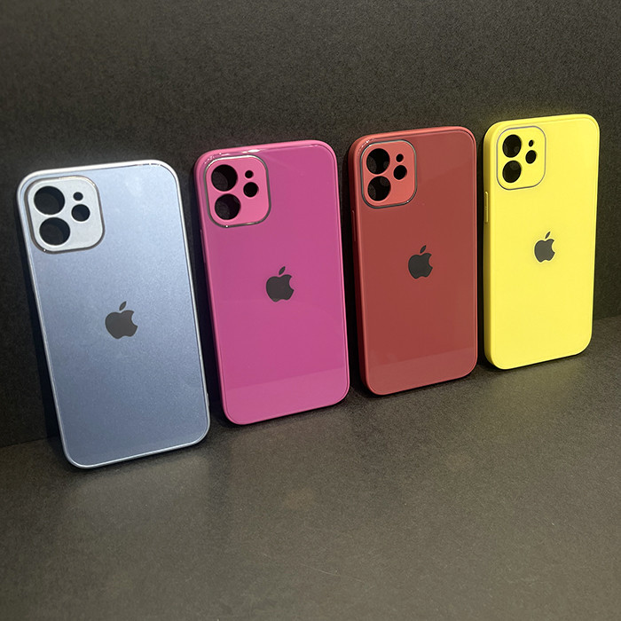 کاور طرح پشت براق مناسب برای گوشی موبایل اپل IPHONE 12