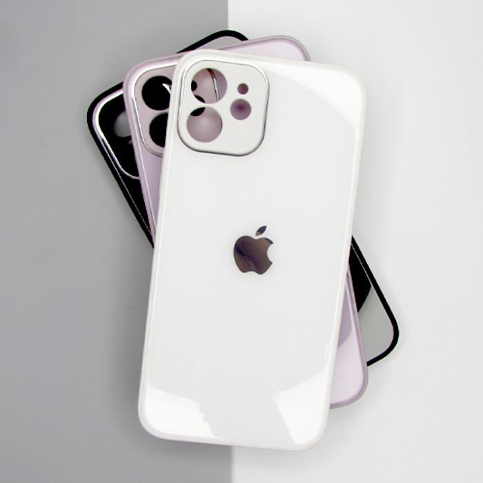 کاور طرح پشت براق مناسب برای گوشی موبایل اپل IPHONE 12