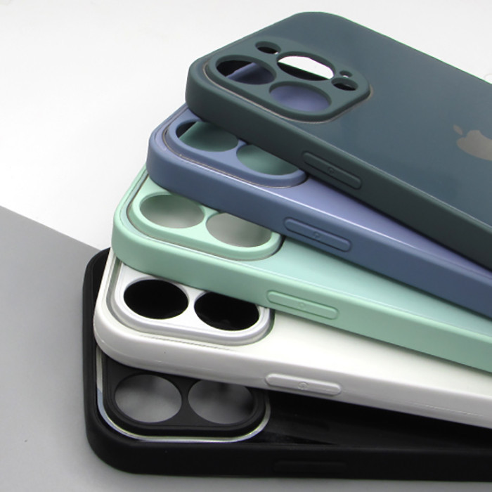 کاور طرح پشت براق مناسب برای گوشی موبایل اپل IPHONE 12