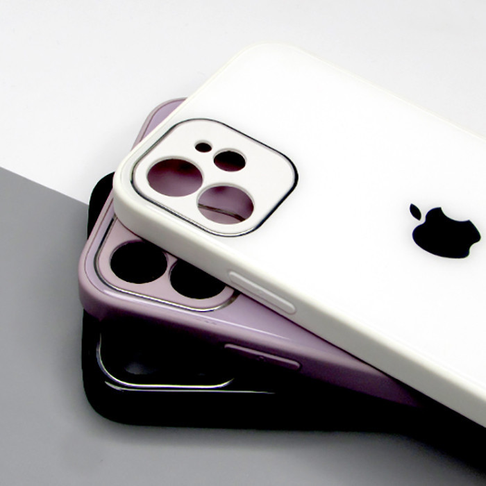 کاور طرح پشت براق مناسب برای گوشی موبایل اپل IPHONE 12