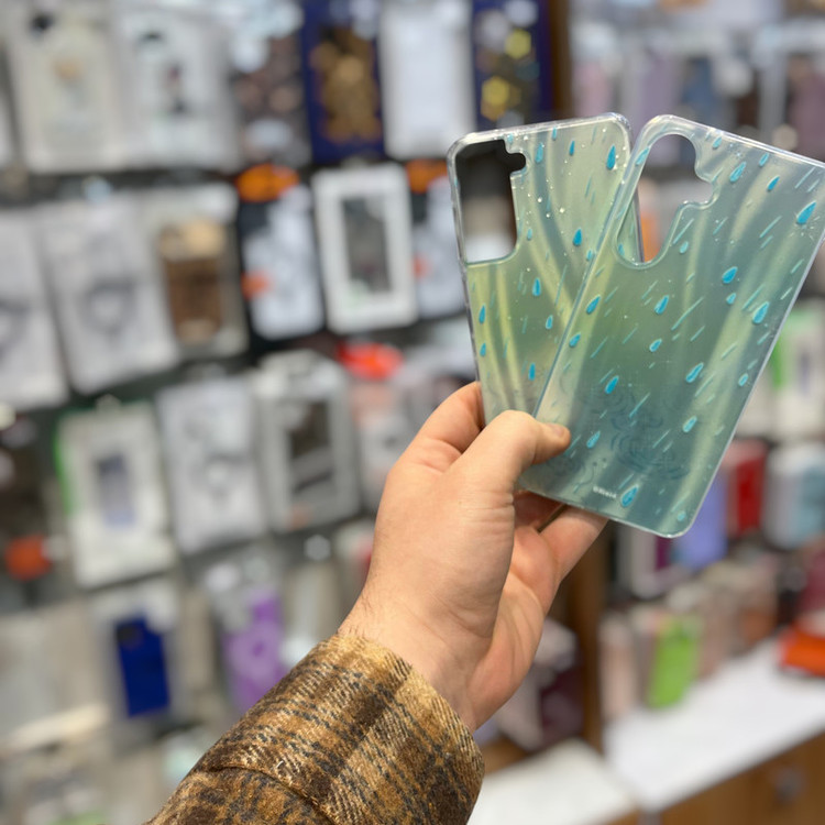 کاور فانتزی طرح بارانی مناسب برای گوشی موبایل سامسونگ Galaxy A50/A50s/A30s