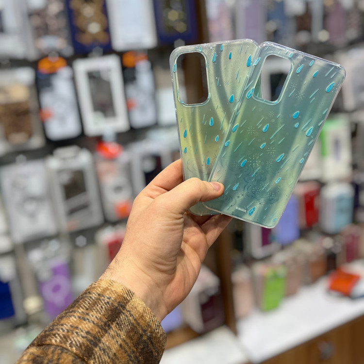کاور فانتزی طرح بارانی مناسب برای گوشی موبایل سامسونگ Galaxy A50/A50s/A30s