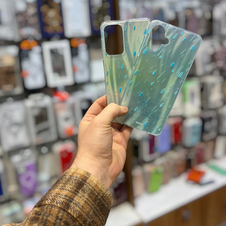 کاور فانتزی طرح بارانی مناسب برای گوشی موبایل سامسونگ Galaxy A50/A50s/A30s