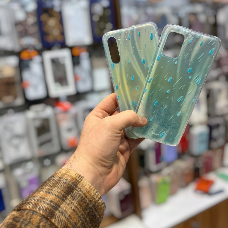 کاور فانتزی طرح بارانی مناسب برای گوشی موبایل سامسونگ Galaxy A50/A50s/A30s