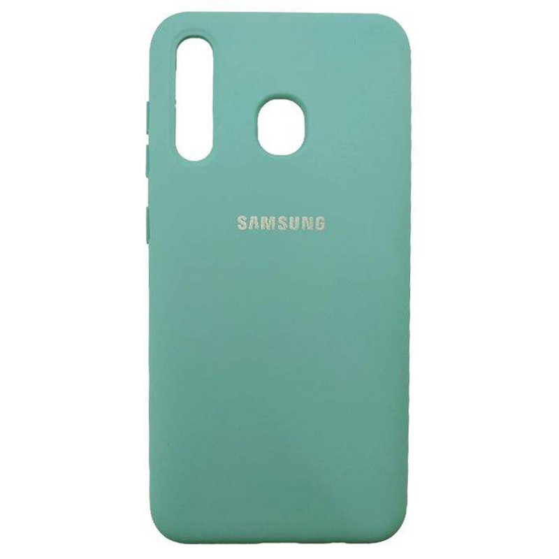 کاور مدل Silky soft-touch مناسب برای گوشی موبایل سامسونگ Galaxy A30