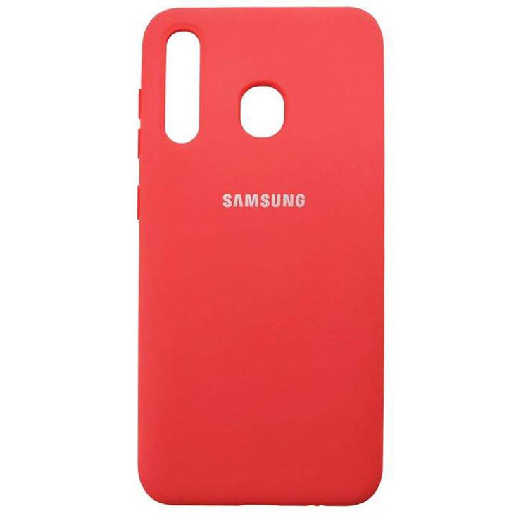 کاور مدل Silky soft-touch مناسب برای گوشی موبایل سامسونگ Galaxy A30