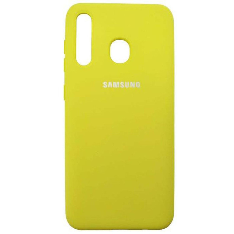 کاور مدل Silky soft-touch مناسب برای گوشی موبایل سامسونگ Galaxy A30