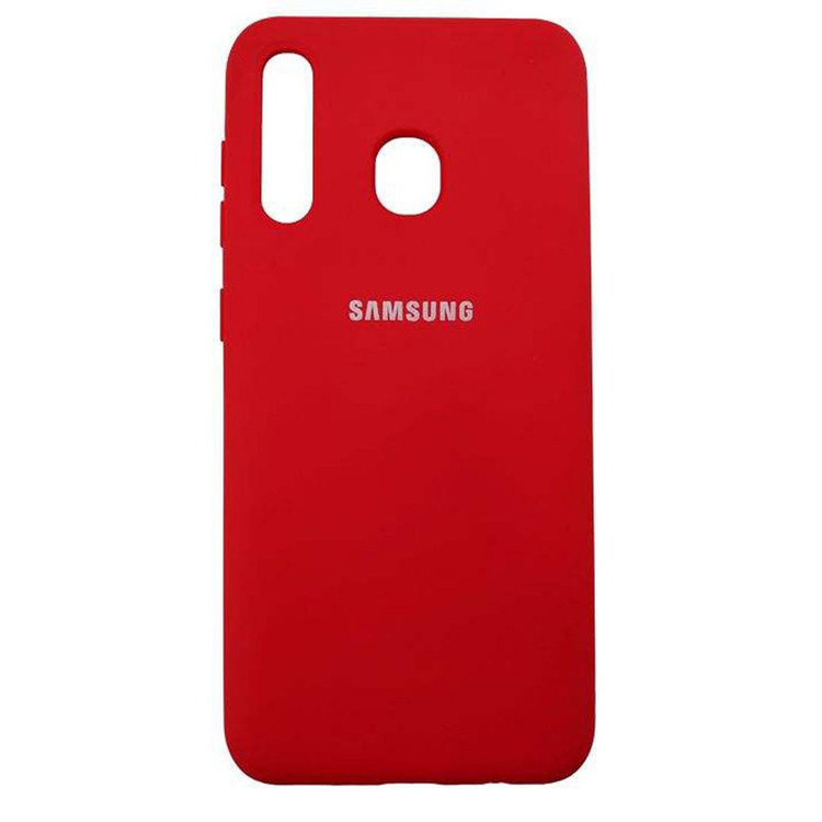 کاور مدل Silky soft-touch مناسب برای گوشی موبایل سامسونگ Galaxy A30