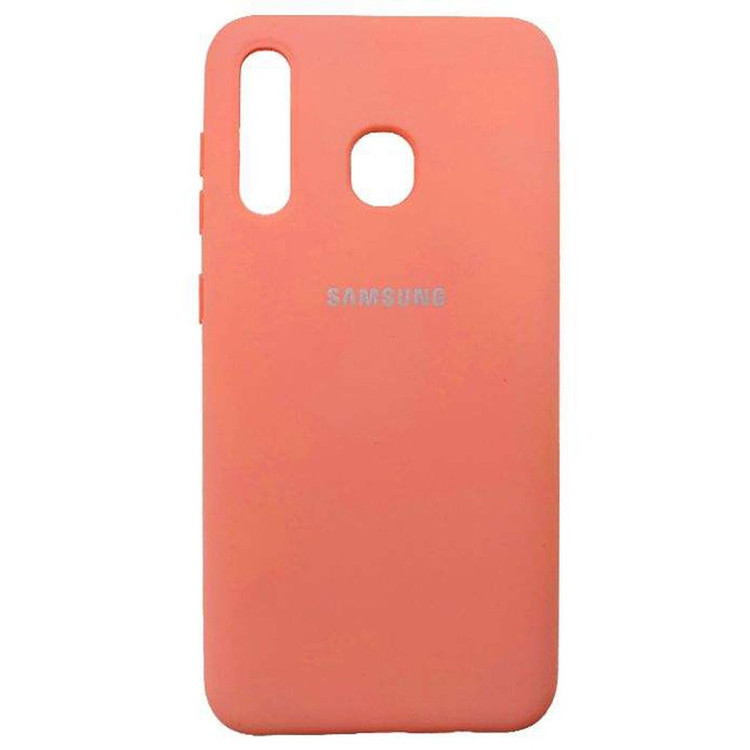 کاور مدل Silky soft-touch مناسب برای گوشی موبایل سامسونگ Galaxy A30