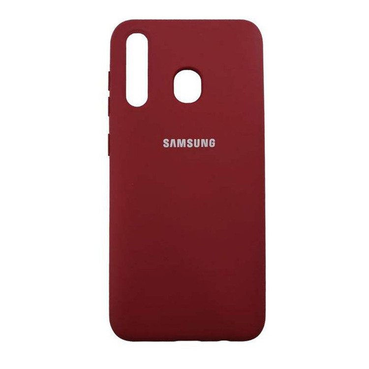 کاور مدل Silky soft-touch مناسب برای گوشی موبایل سامسونگ Galaxy A30
