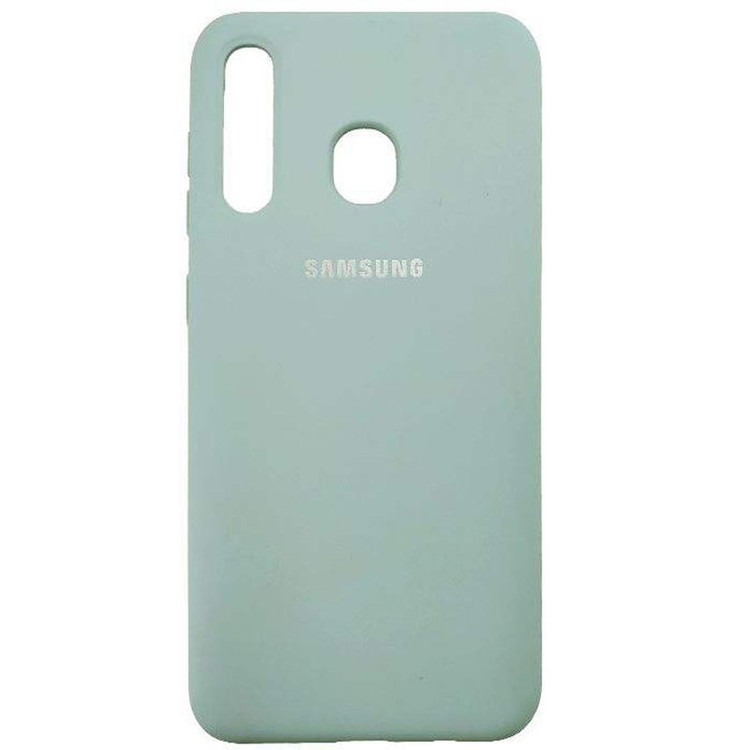 کاور مدل Silky soft-touch مناسب برای گوشی موبایل سامسونگ Galaxy A30