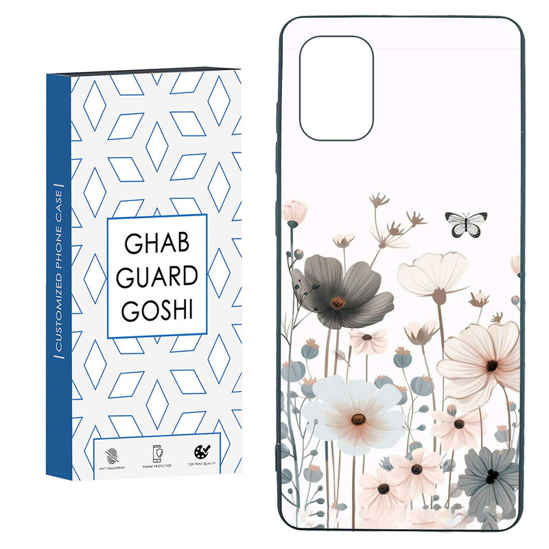 کاور قاب گارد گوشی طرح گل کد TPU-135 مناسب برای گوشی موبایل سامسونگ  GALAXY A31