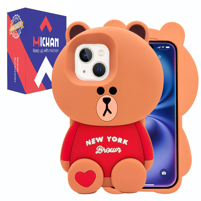 کاور میچان طرح پاندا مناسب برای گوشی موبایل اپل IPHONE 13