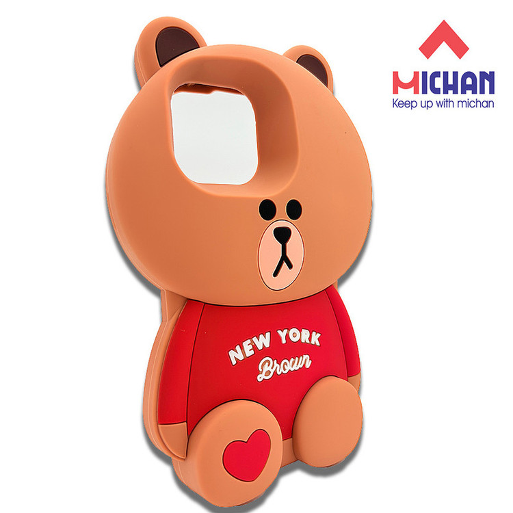 کاور میچان طرح پاندا مناسب برای گوشی موبایل اپل IPHONE 13