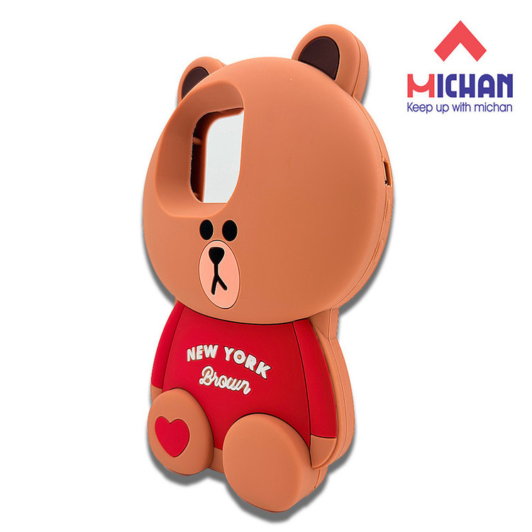 کاور میچان طرح پاندا مناسب برای گوشی موبایل اپل IPHONE 13