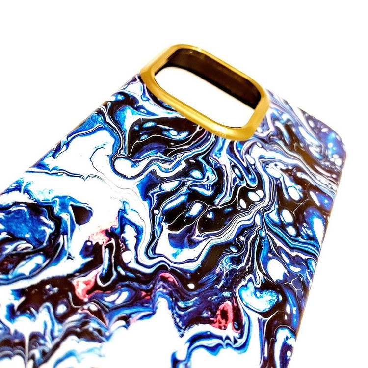 کاور کاجسا مدل Aquarelle مناسب برای گوشی موبایل اپل iphone13 promax