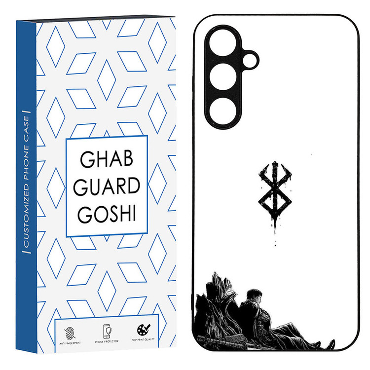 کاور قاب گارد گوشی طرح انیمه کد TPU-268 مناسب برای گوشی موبایل سامسونگ Galaxy S23 fe