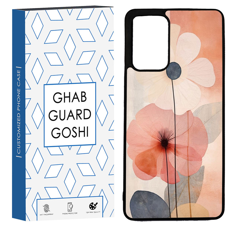 کاور قاب گارد گوشی طرح گل کد TPU-165 مناسب برای گوشی موبایل سامسونگ Galaxy A72
