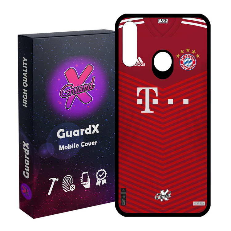 کاور گارد ایکس طرح بایرن مونیخ مدل CHL50384 مناسب برای گوشی موبایل سامسونگ Galaxy A20s