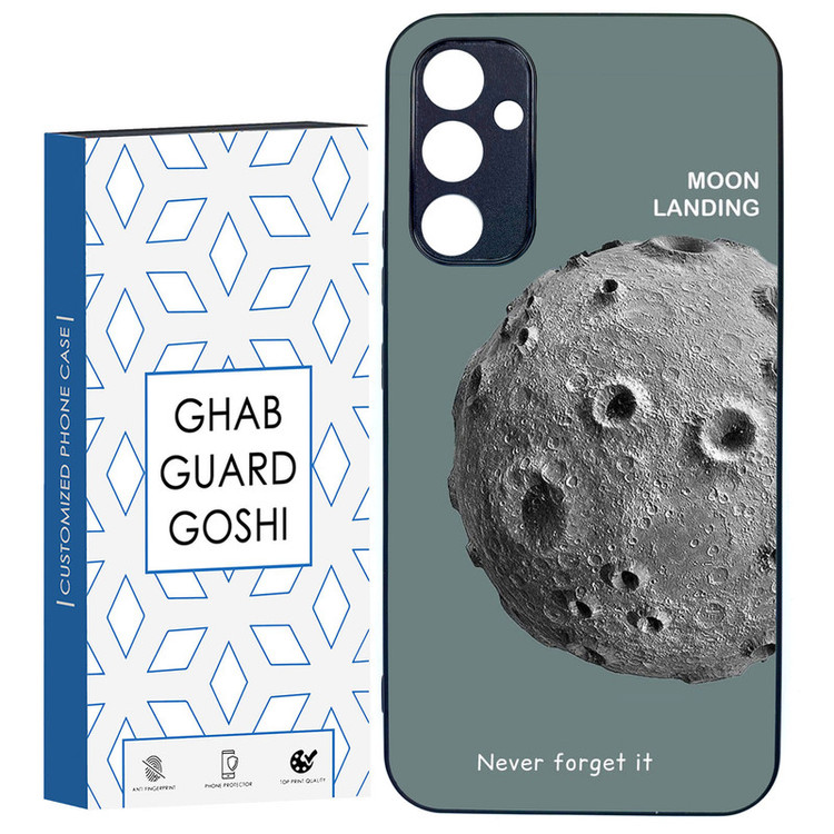 کاور قاب گارد گوشی طرح کره ماه کد TPU-035 مناسب برای گوشی موبایل سامسونگ Galaxy A34