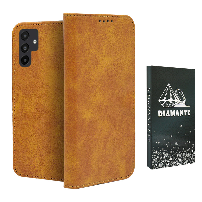 کیف کلاسوری دیامانته مدل Speek Bk مناسب برای گوشی موبایل سامسونگ Galaxy A13 5G
