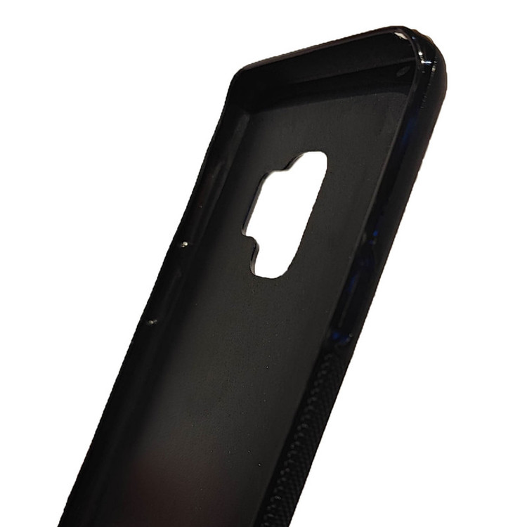 کاور قاب گارد گوشی طرح پروانه کد TPU-167 مناسب برای گوشی موبایل سامسونگ Galaxy S9