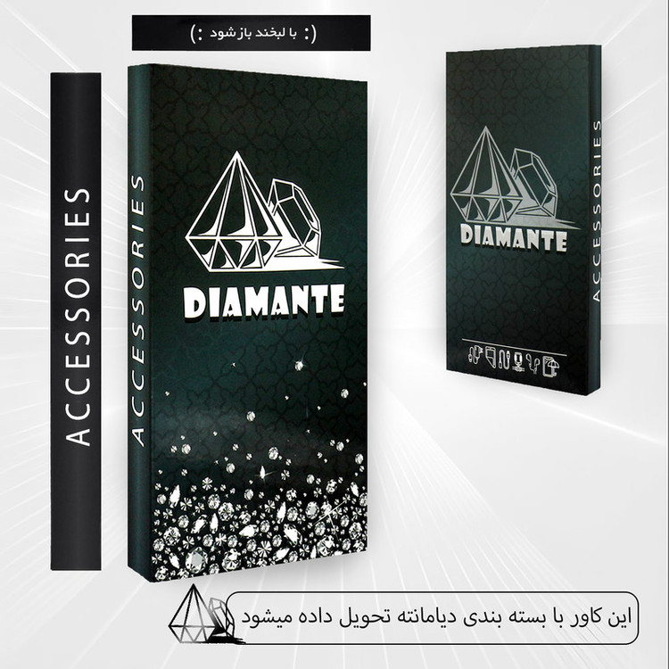 کاور دیامانته مدل Kuromi Bk مناسب برای گوشی موبایل سامسونگ Galaxy A17