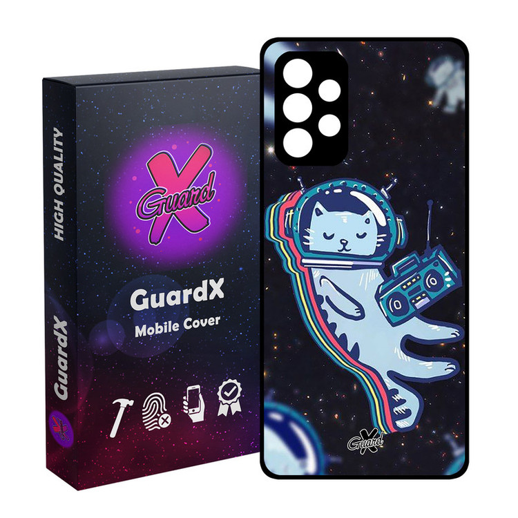 کاور گارد ایکس طرح Galaxy مدل Glass10072 مناسب برای گوشی موبایل سامسونگ Galaxy A53