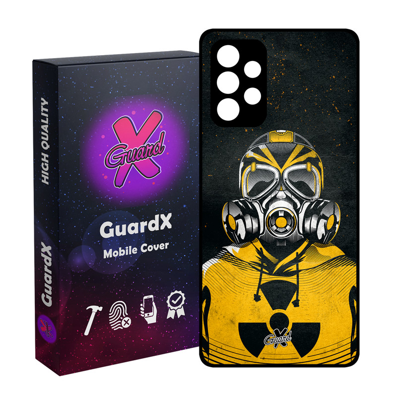 کاور گارد ایکس طرح Mask مدل Glass10164 مناسب برای گوشی موبایل سامسونگ Galaxy A32 4G