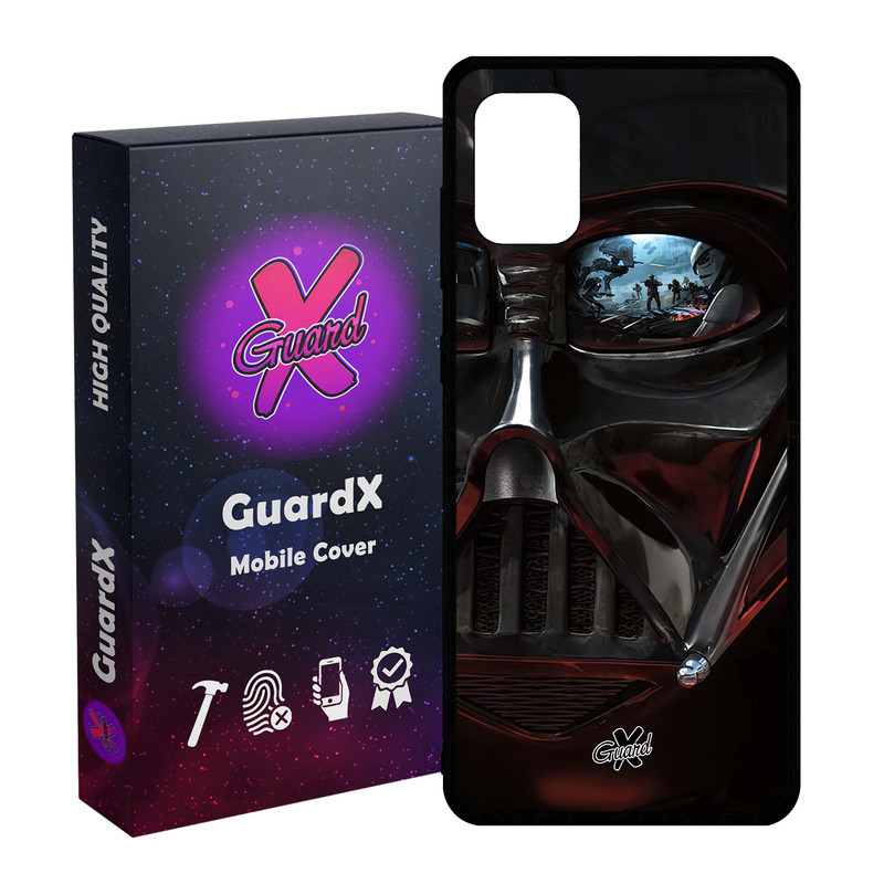 کاور گارد ایکس طرح جنگ ستارگان مدل Glass10480 مناسب برای گوشی موبایل سامسونگ Galaxy A31
