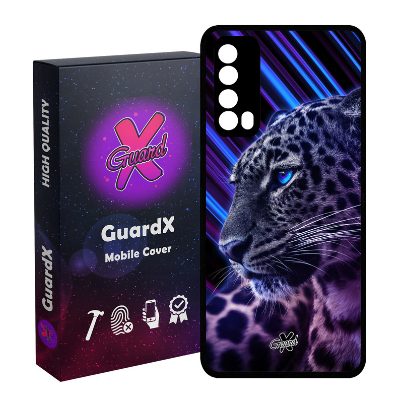 کاور گارد ایکس طرح Leopard مدل Glass10206 مناسب برای گوشی موبایل هوآوی Y7A / P Smart 2021