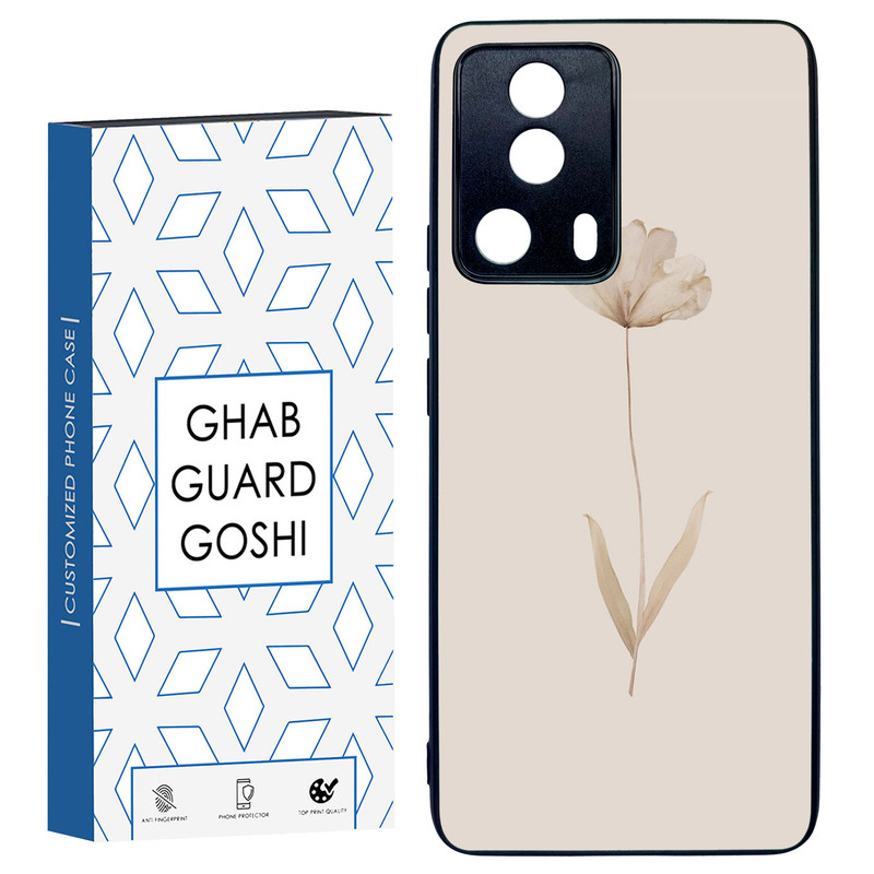 کاور قاب گارد گوشی طرح گل کد TPU-199 مناسب برای گوشی موبایل شیائومی Mi 13 Lite