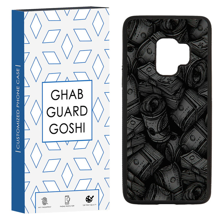 کاور قاب گارد گوشی طرح دلار کد TPU-170 مناسب برای گوشی موبایل سامسونگ Galaxy S9