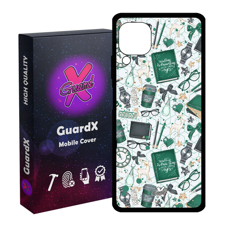 کاور گارد ایکس طرح کتاب مدل Glass10289 مناسب برای گوشی موبایل هوآوی Nova 7i / Nova 6 SE / P40 Lite