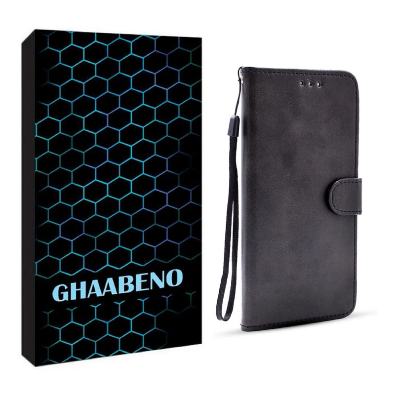 کیف کلاسوری قاب نو مدل KFKSRY مناسب برای گوشی موبایل سامسونگ GALAXY A55 به همراه بند آویز