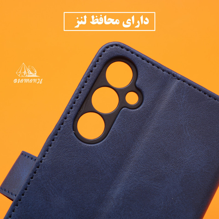 کیف کلاسوری دیامانته مدل Khoshi Bk مناسب برای گوشی موبایل سامسونگ Galaxy A03 Core