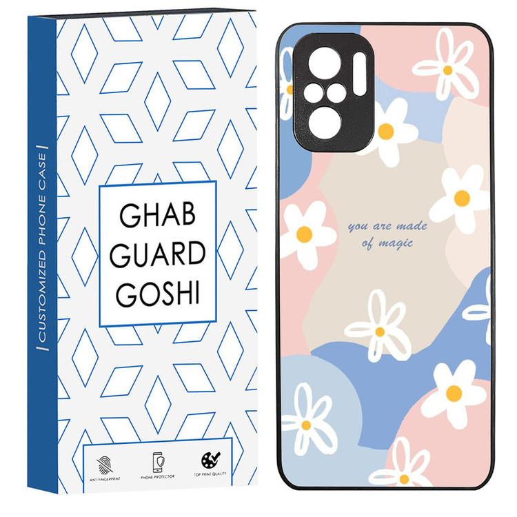 کاور قاب گارد گوشی طرح فانتزی کد TPU-013 مناسب برای گوشی موبایل شیائومی Redmi Note 10 4g / Redmi Note 10s / Poco m5s