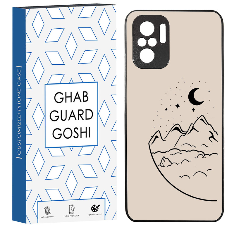 کاور قاب گارد گوشی طرح فانتزی کد TPU-031 مناسب برای گوشی موبایل شیائومی Redmi Note 10 4g / Redmi Note 10s / Poco m5s