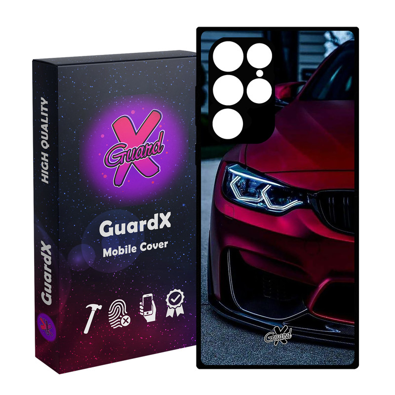 کاور گارد ایکس طرح BMW مدل Glass10298 مناسب برای گوشی موبایل سامسونگ Galaxy S23 Ultra
