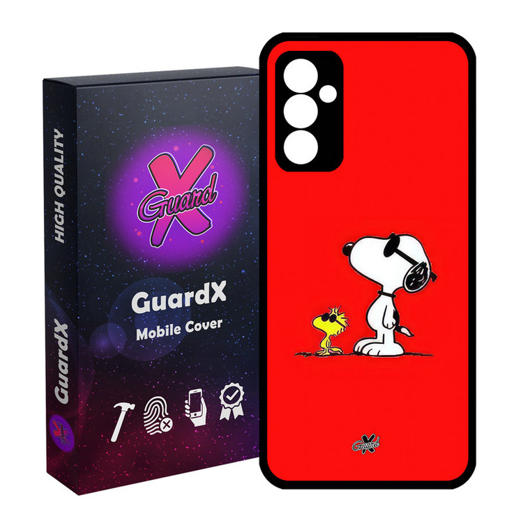 کاور گارد ایکس طرح اسنوپی مدل Glass10632 مناسب برای گوشی موبایل سامسونگ Galaxy S23 FE