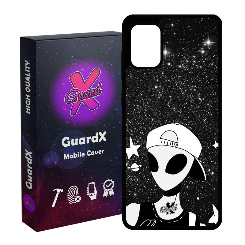 کاور گارد ایکس طرح Alien مدل Glass10307 مناسب برای گوشی موبایل سامسونگ Galaxy A31