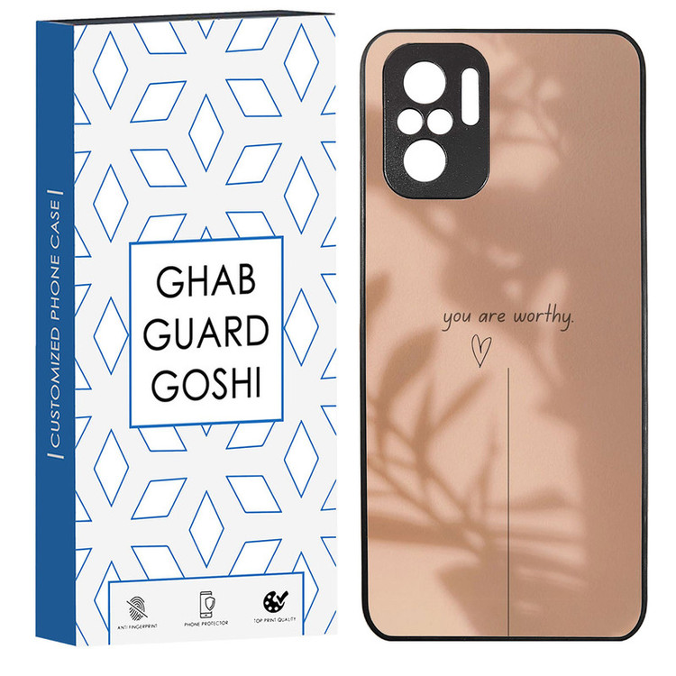 کاور قاب گارد گوشی طرح مینیمال کد TPU-249 مناسب برای گوشی موبایل شیائومی Redmi Note 10 4g / Redmi Note 10s / Poco m5s