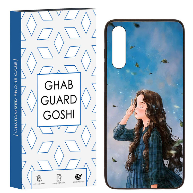 کاور قاب گارد گوشی طرح دخترانه کد TPU-037 مناسب برای گوشی موبایل سامسونگ Galaxy A70 / A70s
